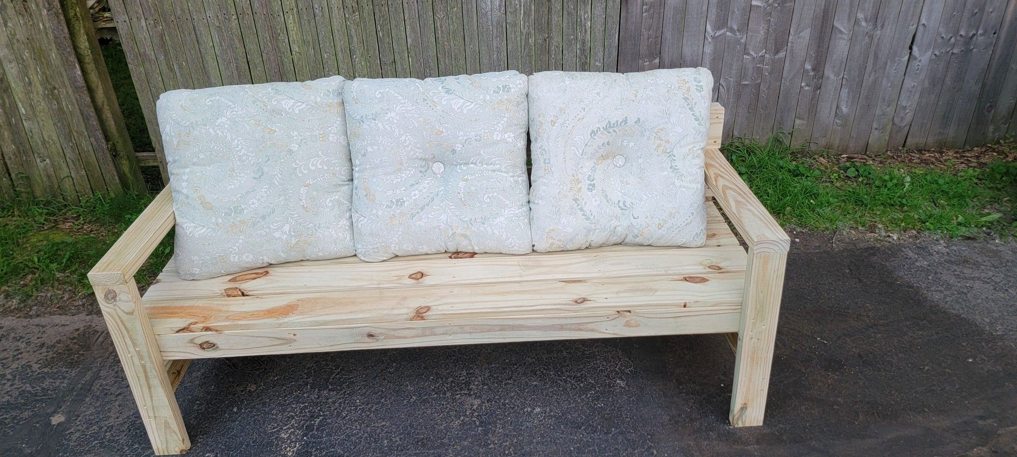 Handmade Farm style Bench