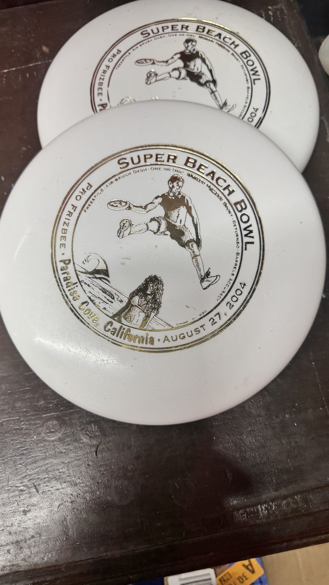 Frisbee 10” Approx