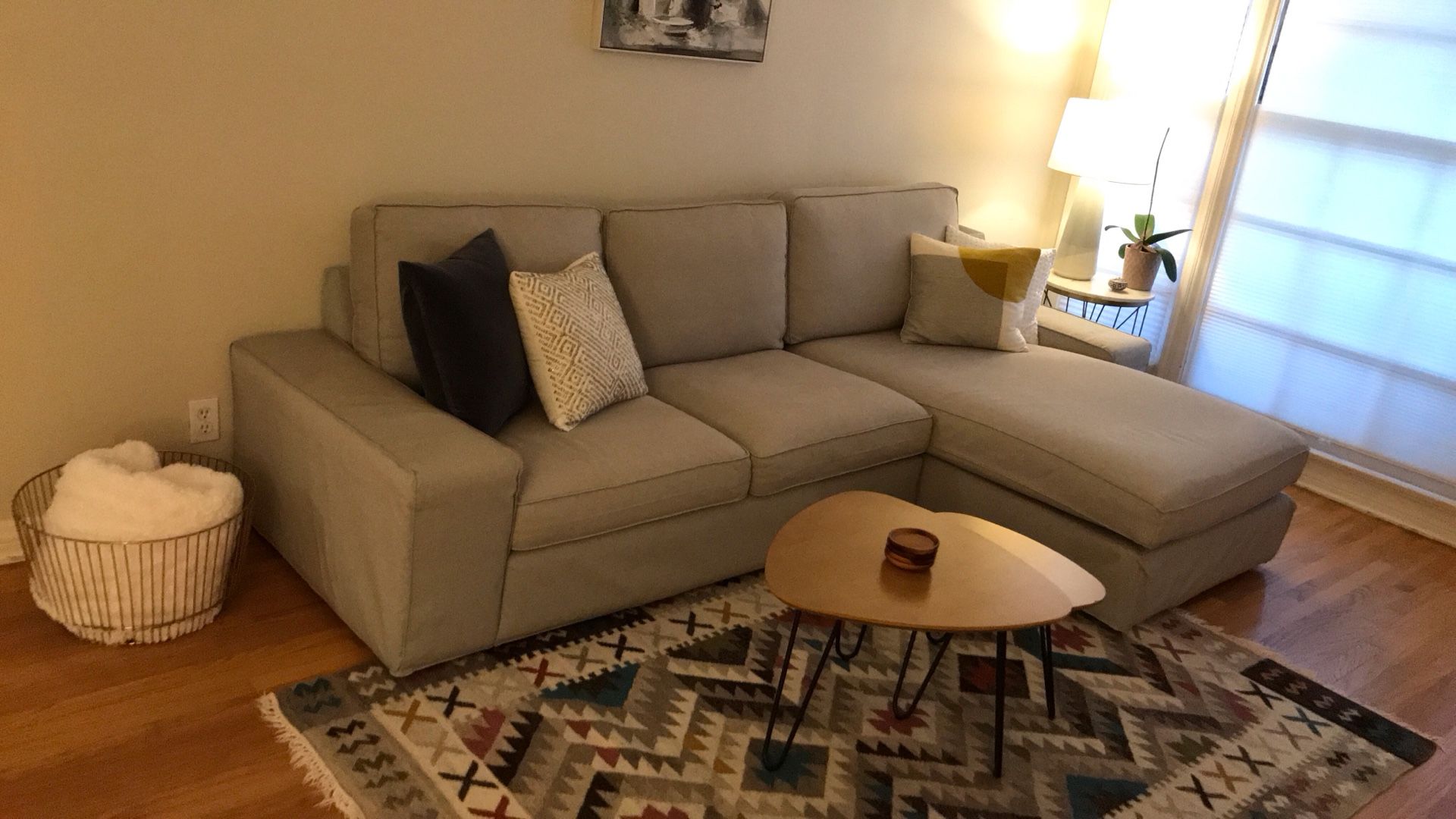 IKEA KIVIK Sectional 