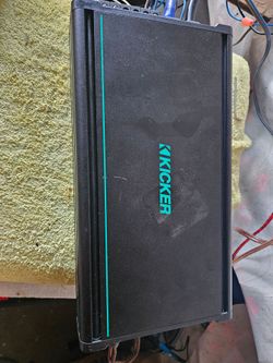 Kicker KMA600.6