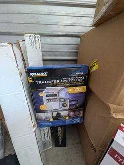 Reliance ProTran 2 30-Amp Manual Transfer Switch New