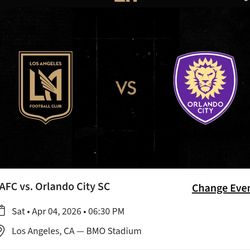 Lafc vs Orlando city sc