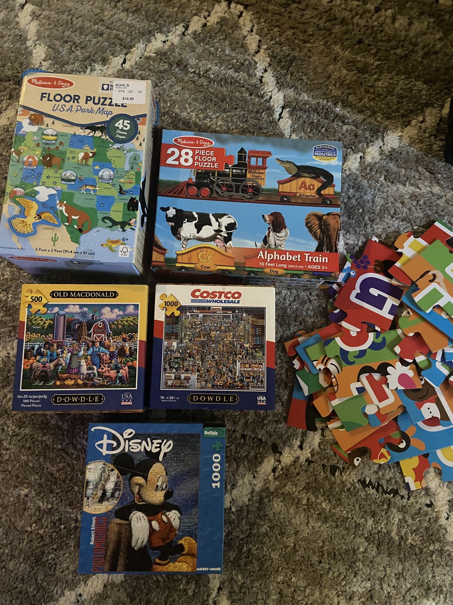 Puzzle Lot Kids And Adult