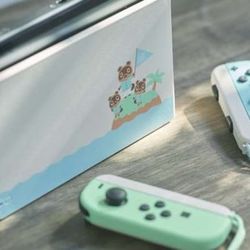 Nintendo Switch Animal Crossing Edition