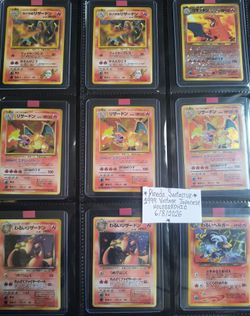 Pokemon Cards Vintage