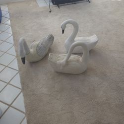 Decorative Swans