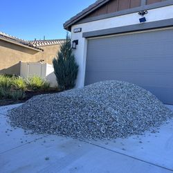 Gravel Rock Rocks Landscape 3/4 3/8 Pea Gravel Dirt Sand Base