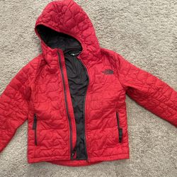 The North Face Red Jacket For Toddler 