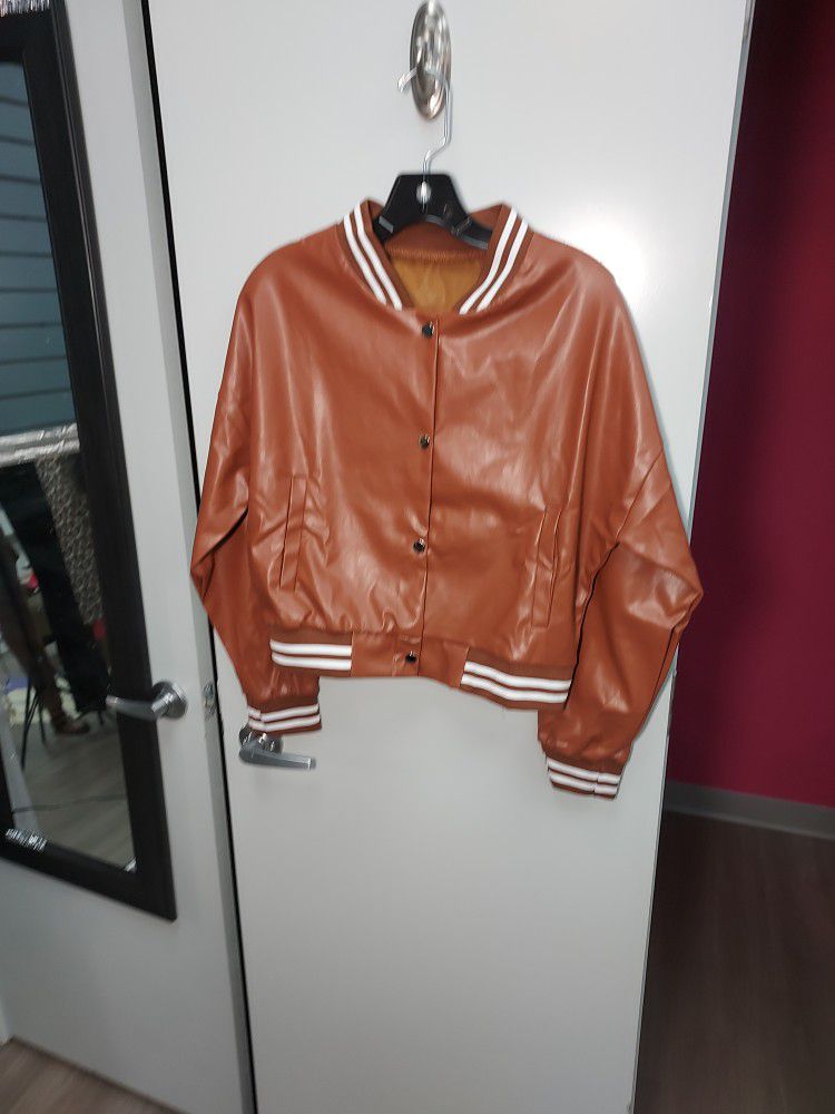 Bomber Jacket 2 This Color, Size XL&Size 2X