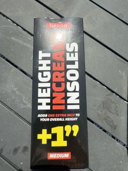 Benoo Height Increase Soles For Men