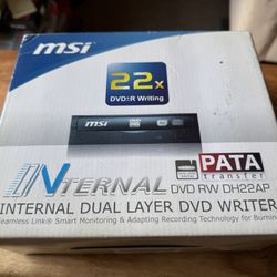 DVD Disc Dual Writer / Reader