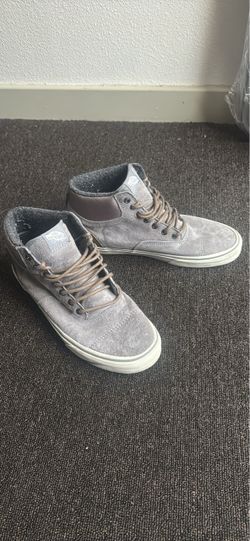 Grey Van’s High Tops (Size 11.5 Men’s)