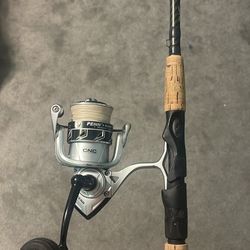 Fenwick Rod With Battle 3 Dx 3k