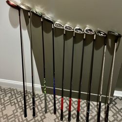 Adams Golf Club Set - Snake Eyes Forged Driver
