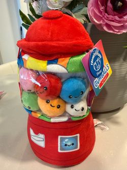 Fiesta Gumball Machine Plush Toy – New With Tag