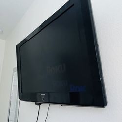 TV W ROKU STICK & MOUNT