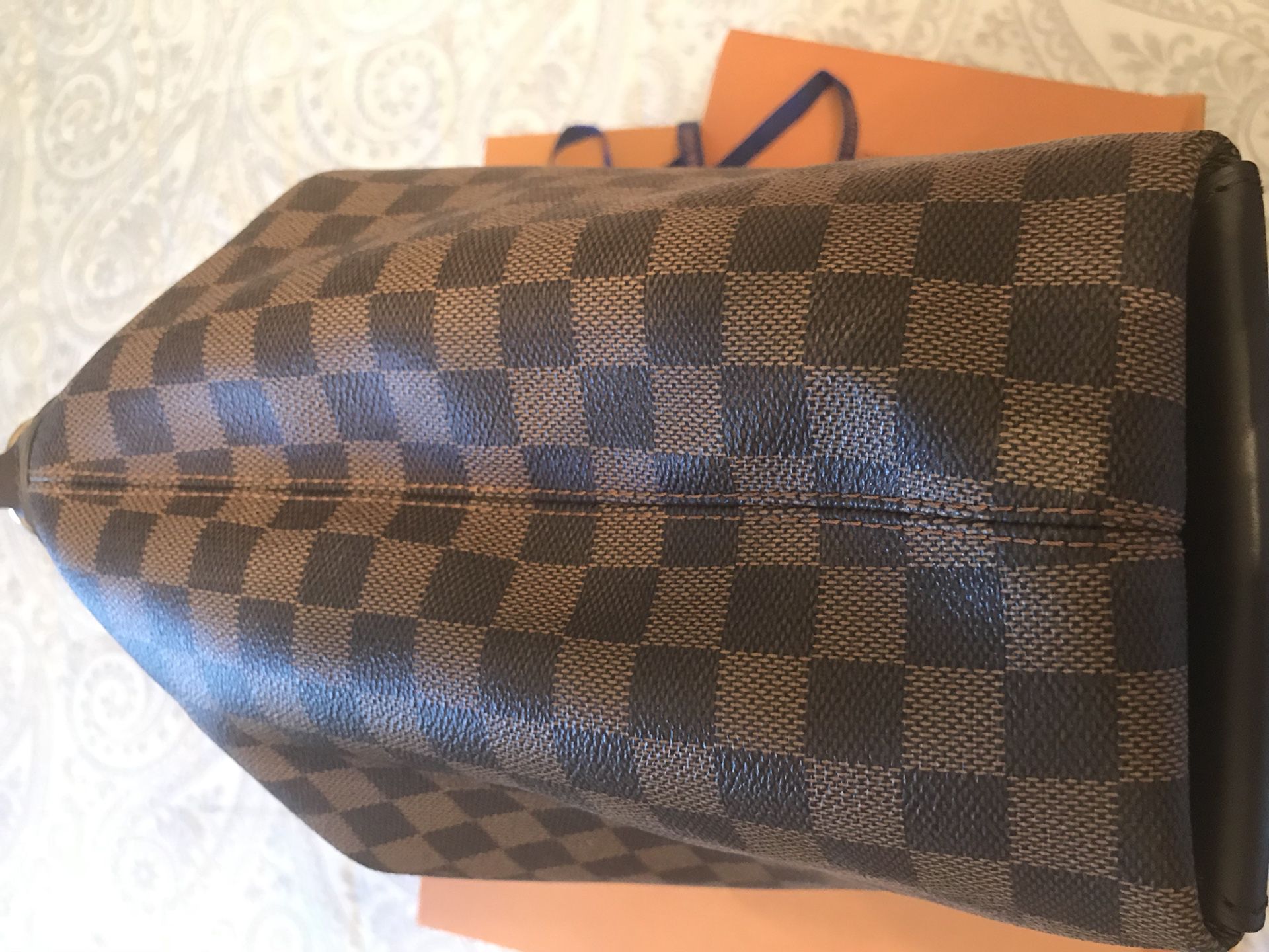 Authentic Louis Vuitton Damier Ebene Duomo Hobo N41861 LV, Luxury, Bags &  Wallets on Carousell