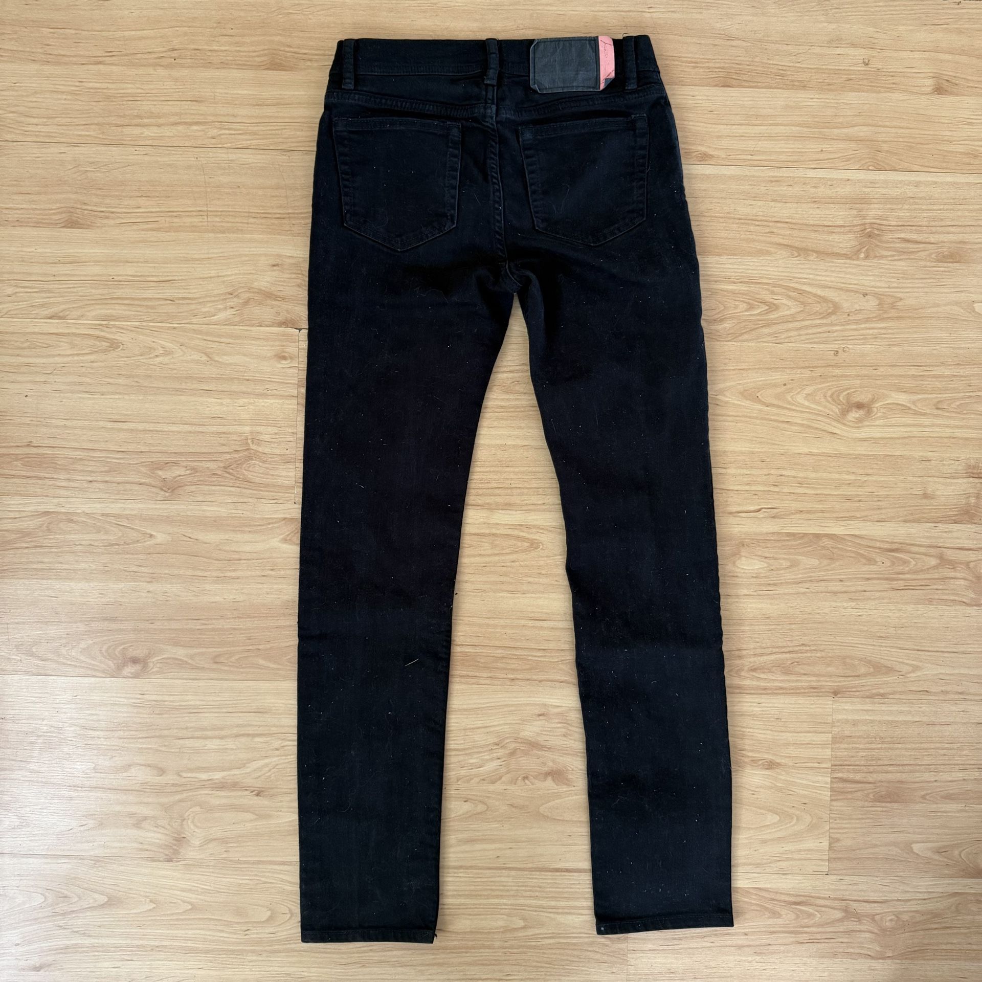 Acne Studios Bla Konst North Stay Black pant