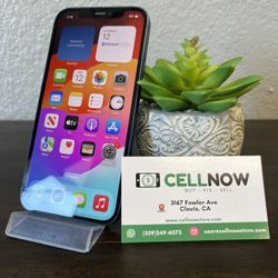 April Promo - iPhone 12 Unlocked 64GB Blue