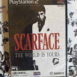 Scarface The World Is Yours Sony PlayStation 2 PS2 (UNTESTED)