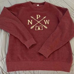 Mens Sweatshirt Size Med 
