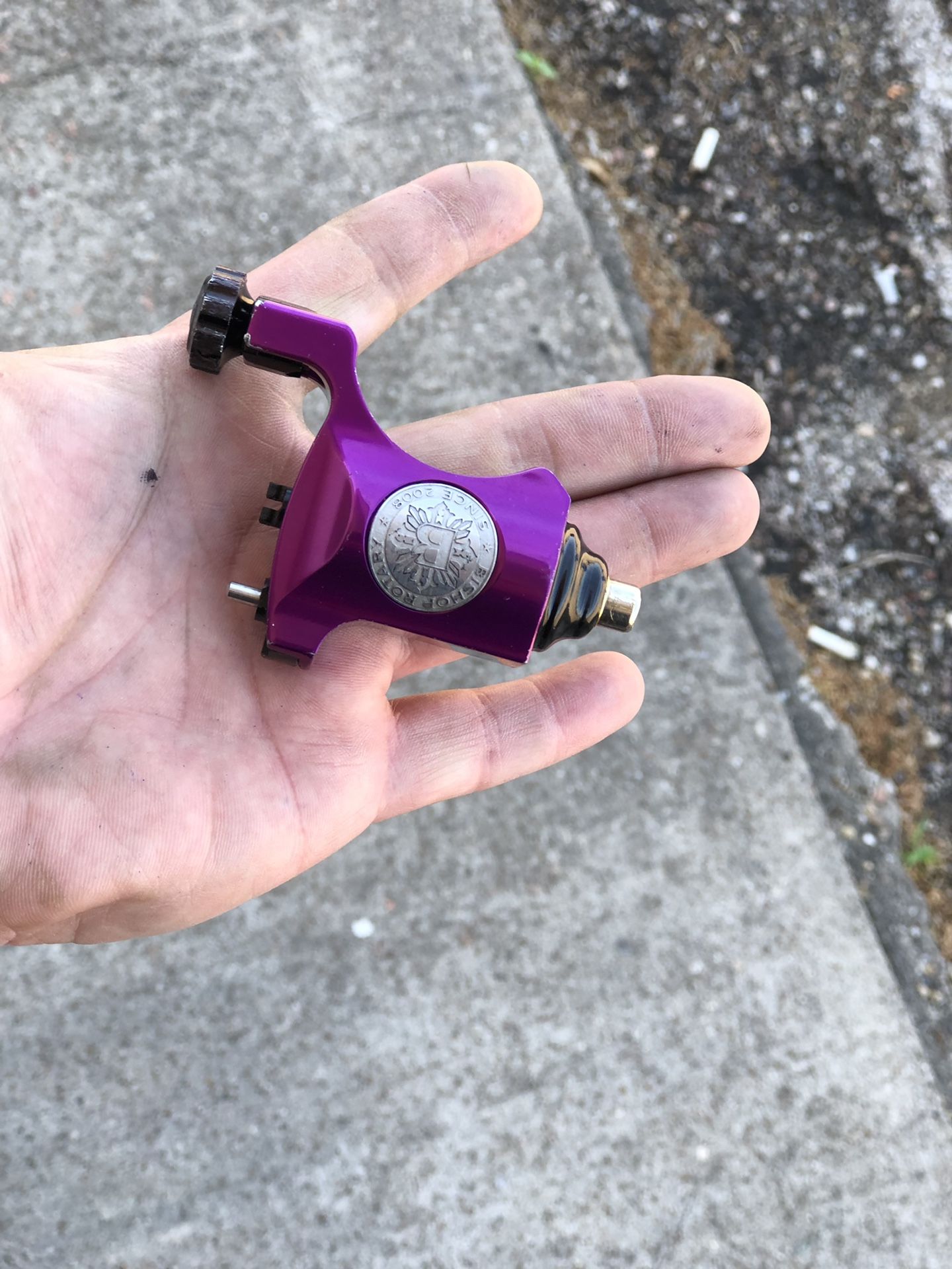 Bishop V6 rotary Tattoo Machine with extras