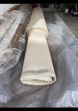 Large leftover carpet remnant