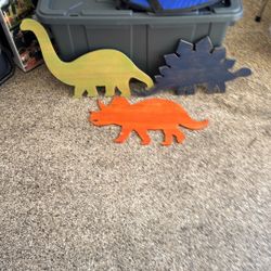 Dinosaur Wall Decor
