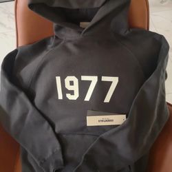 Black Essential Hoodie