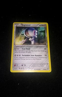 Rare Pokemon card