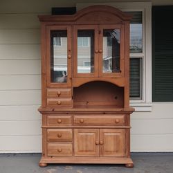 China Cabinet Buffet Display Hutch Cabinet

