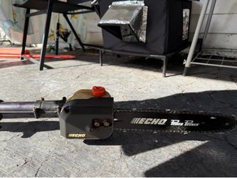 Echo extension chainsaw