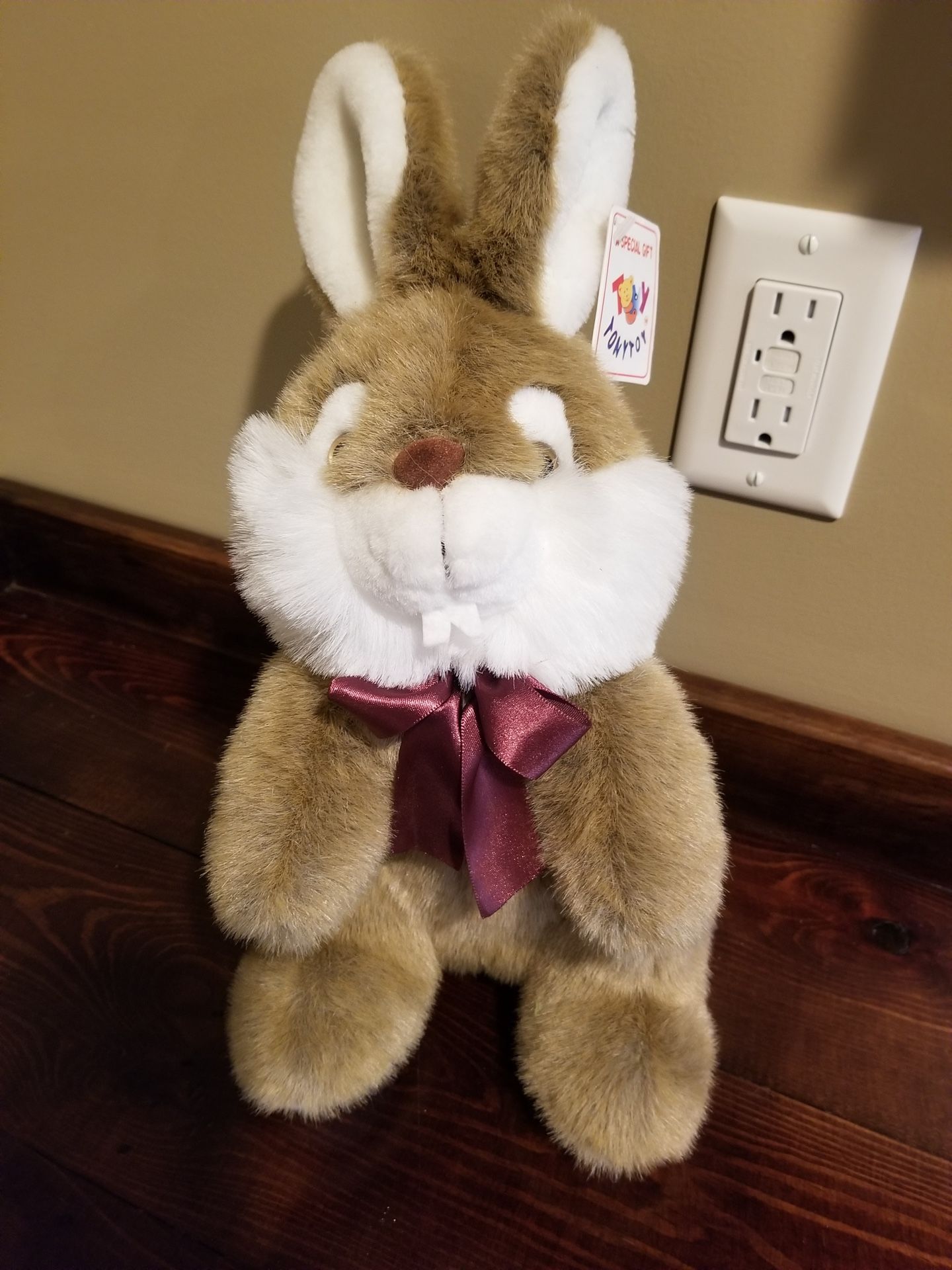 Stuffed Easter Bunny OBO