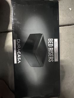 Heavy duty bed Risers