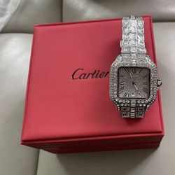Moissanite Watch