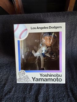 DODGERS YAMAMOTO BOBBLEHEAD