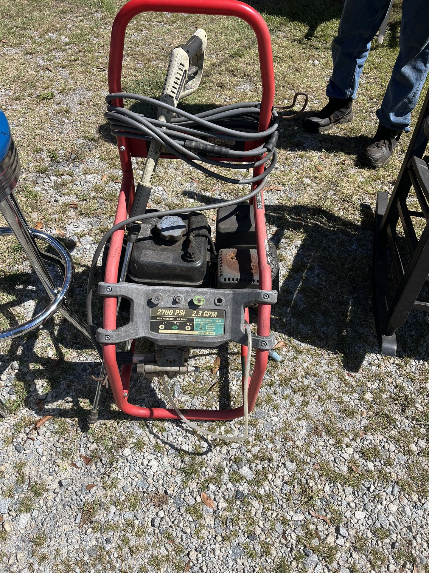 Power washer