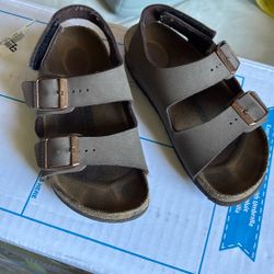 Birkenstocks. size 30 kids 