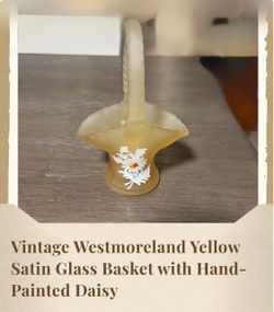 Yellow Basket