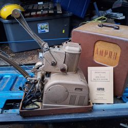 Ampro 16 MM Sound Projector!!