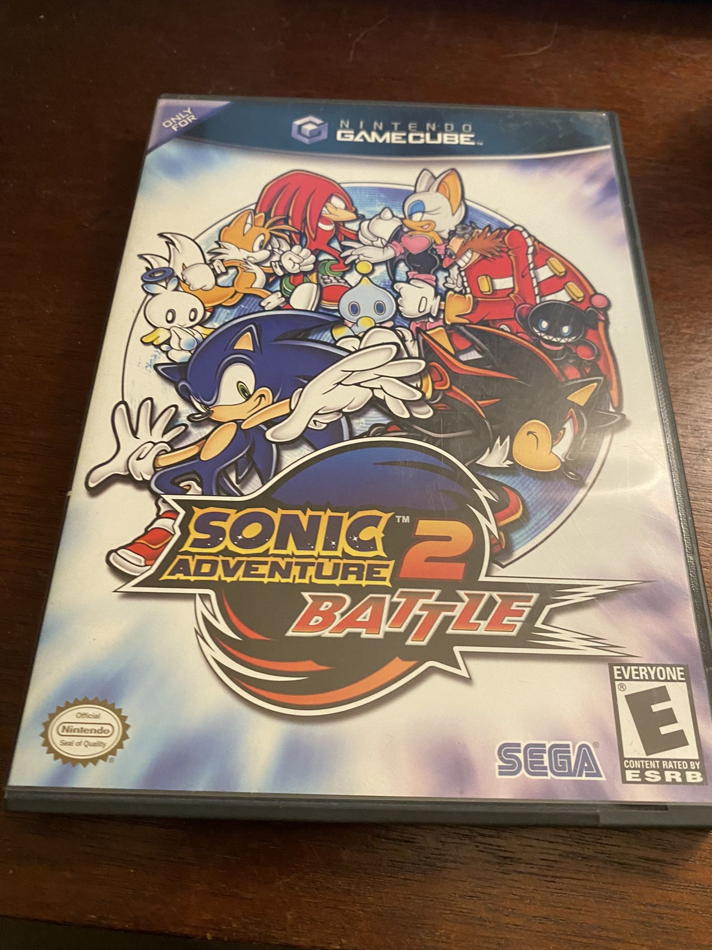 Buy Sonic Adventure 2 Battle for GAMECUBE