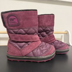 Women Girls Warm Snow Booties US 5