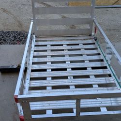 aluminum ramp for handicap scooter used  only five times