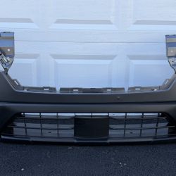 NISSAN ROGUE GRAY 2024 2025 2026 FRONT BUMPER