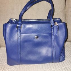 Coach Leather Handbag