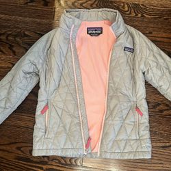 Patagonia Jacket Girl Size M 10