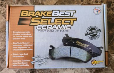 Brake Best Select Ceramic Pads DB9367FF 804 32R 1A 16 New!