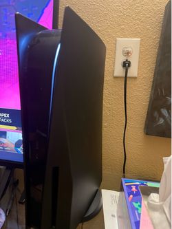 black ps5