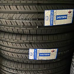 245 75 16 HT New Set Of Tires