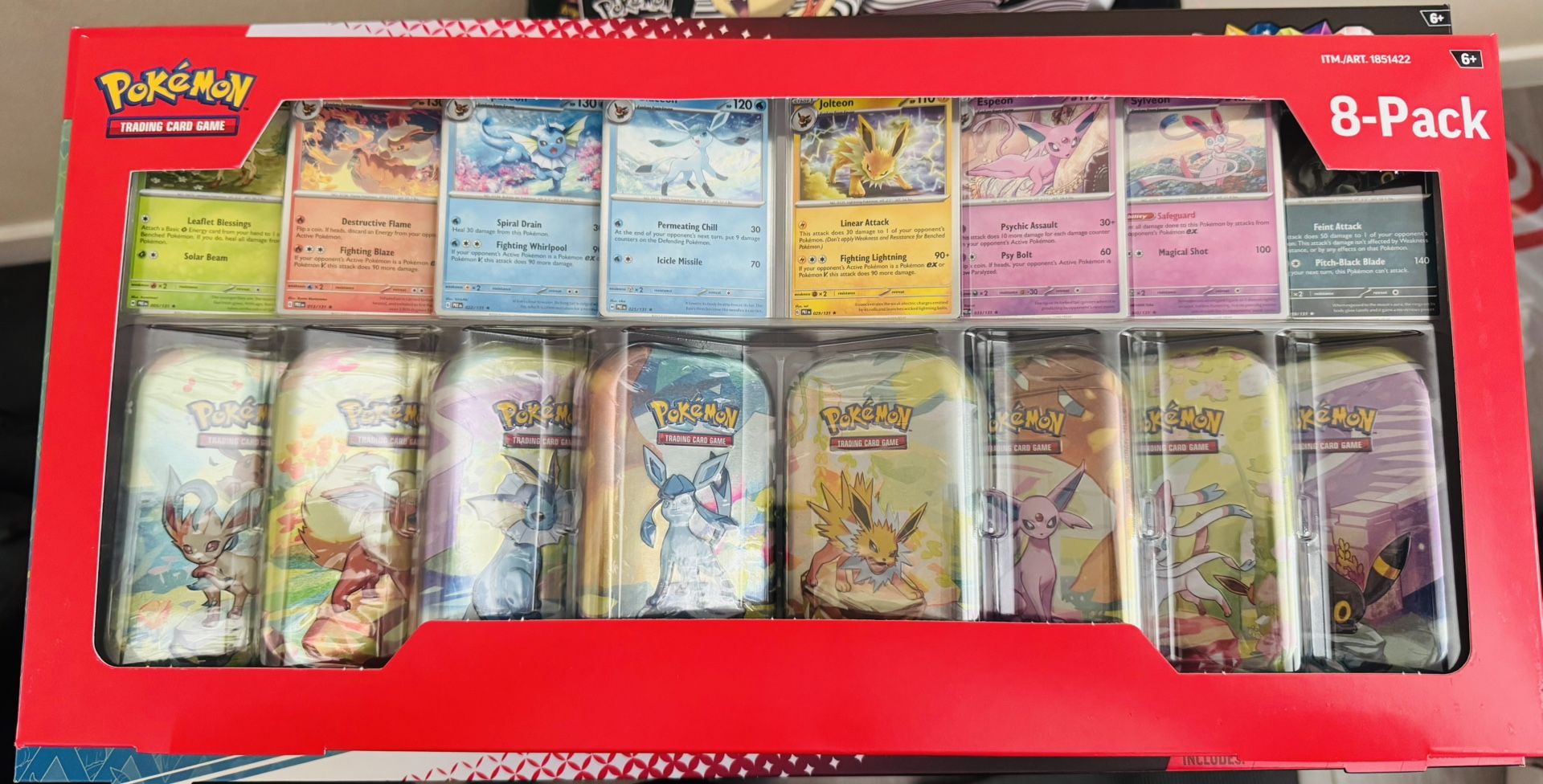 Cosco Prismatic Evolution Tins